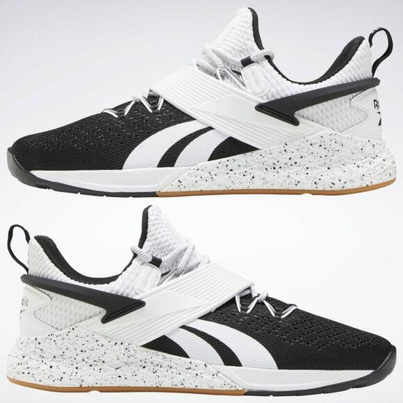 Reebok Nano X Rich Froning SPECIAL COLLECTOR EDITION Black Gum Shoes 12.5 M - Picture 1 of 9
